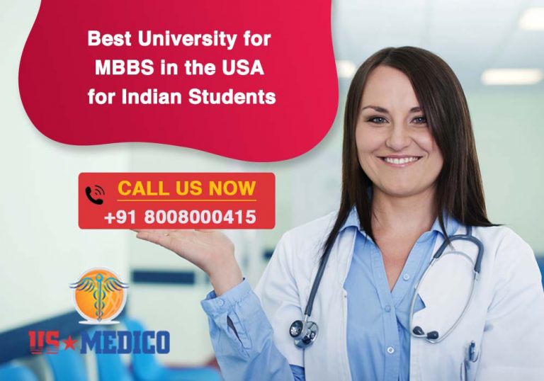 Best University for MBBS in the USA for Indian Students
